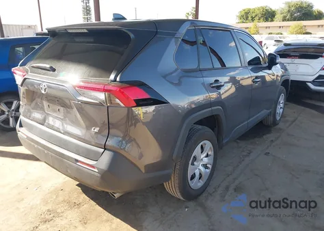 2024 Toyota Rav4 Le из США, поврежденный, VIN 2T3K1RFV9RW306958